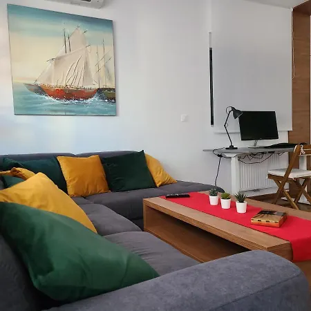 Modern 4-Star Luxury Apt - Wfh Ready, Free Parking Zagreb Exterior photo