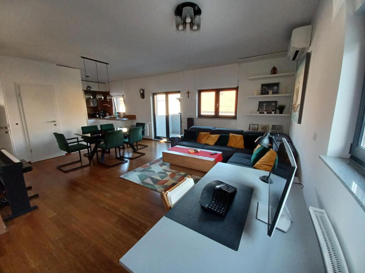 Modern 4-star Luxury - Wfh Ready, Free Parking Zagreb