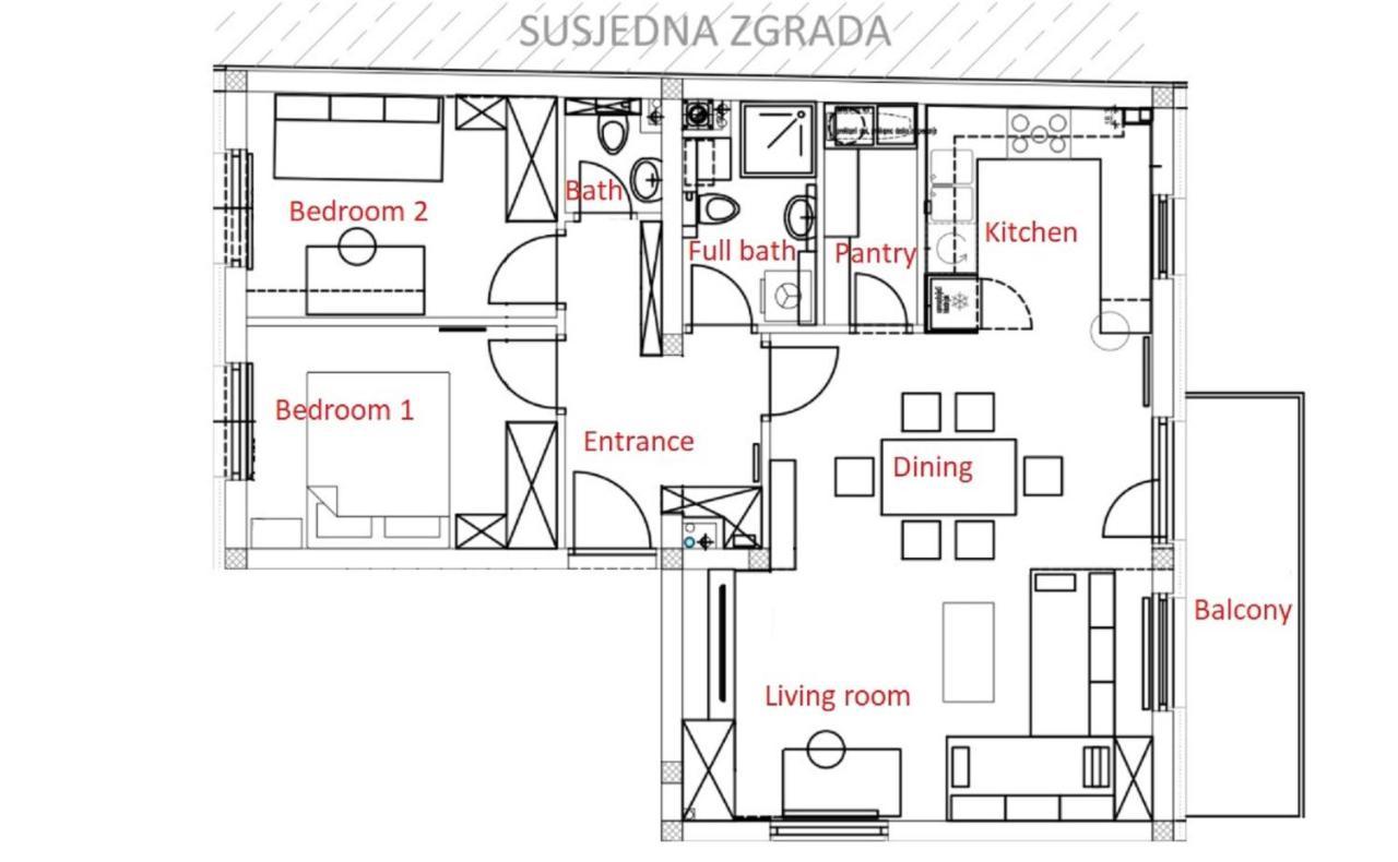 Apartment Modern 4-star Luxury - Wfh Ready, Free Parking
